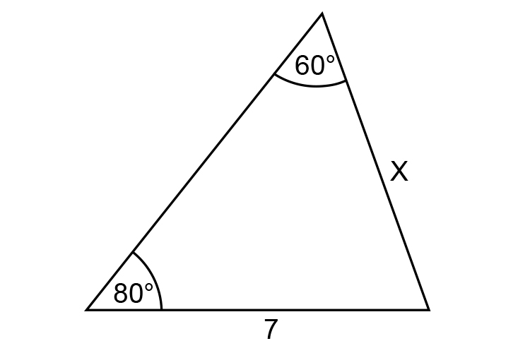 Example 1 first find the length of X